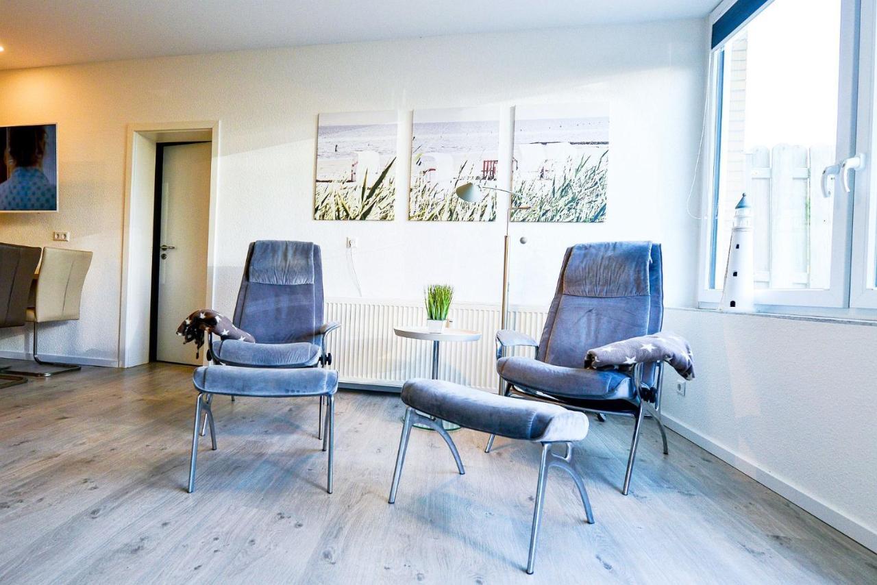 Haus Frauenpreiss F503 Apartman Cuxhaven Kültér fotó