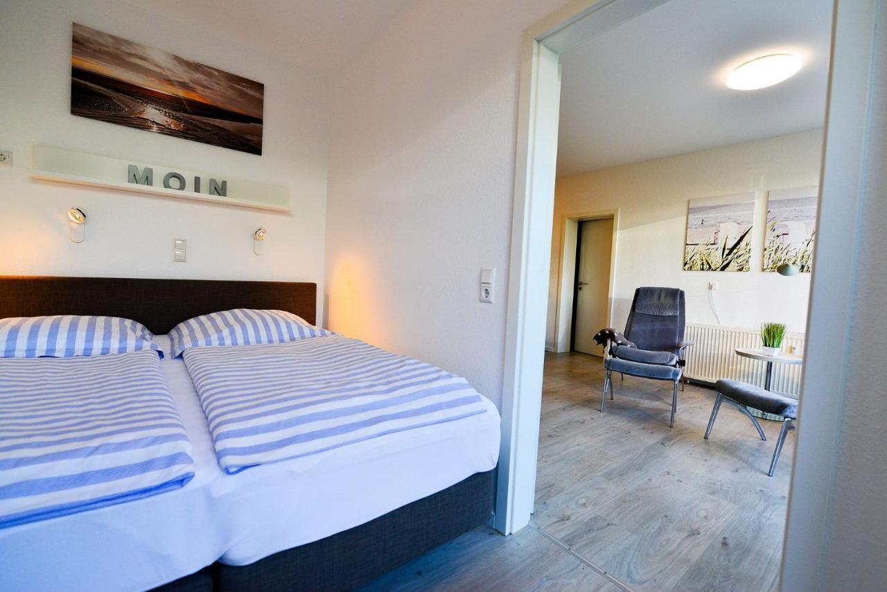 Haus Frauenpreiss F503 Apartman Cuxhaven Kültér fotó