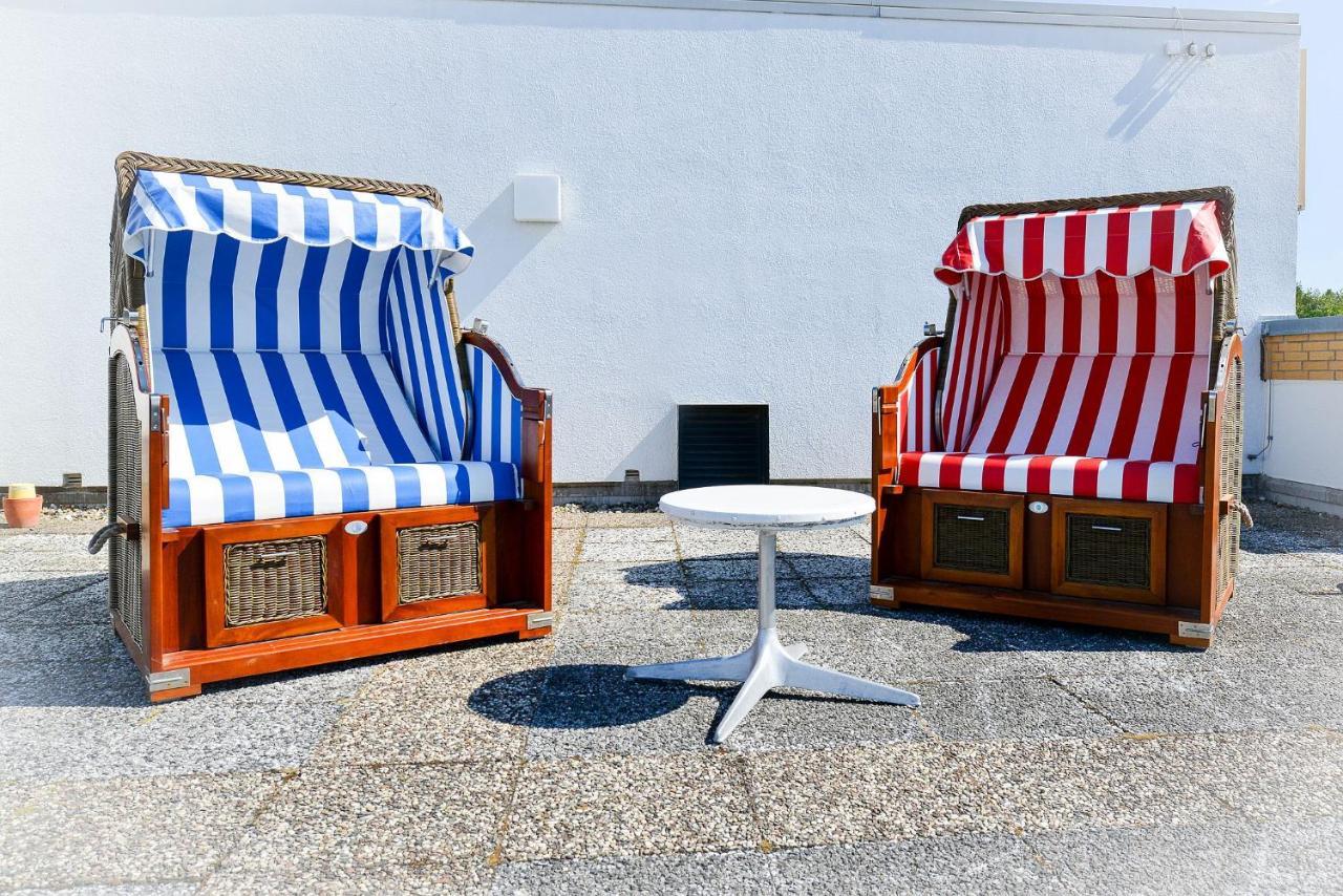 Haus Frauenpreiss F503 Apartman Cuxhaven Kültér fotó