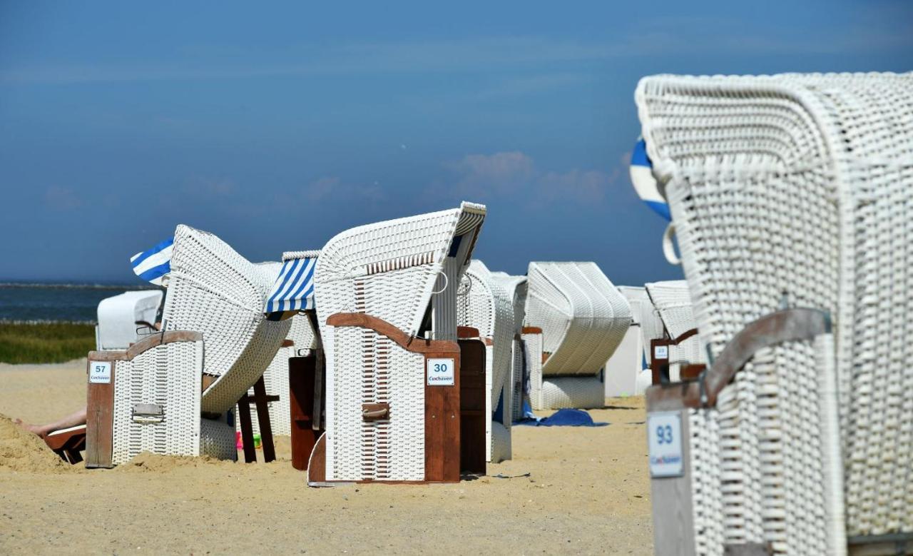 Haus Frauenpreiss F503 Apartman Cuxhaven Kültér fotó